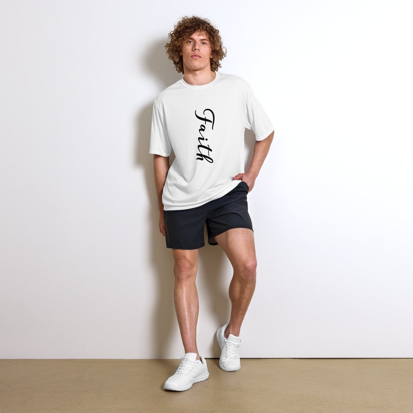 performance crew neck t-shirt
