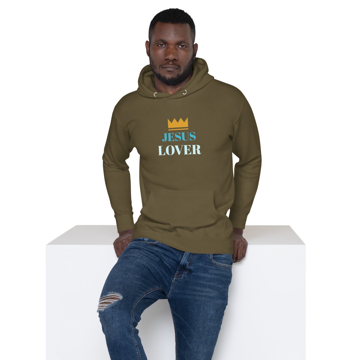 Unisex  Jesus Hoodie