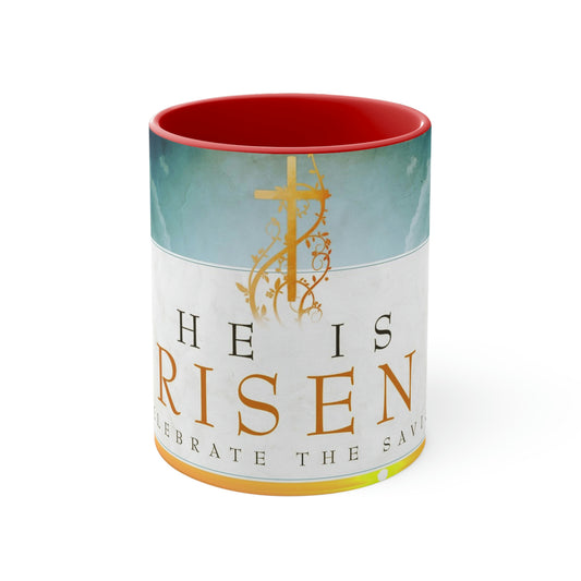 Resurrection Accent Coffee Mug, 11oz