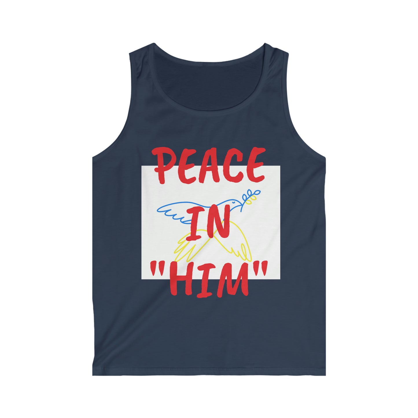 Men's Softstyle Tank Top