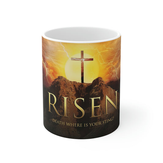 Ceramic Mug 11oz