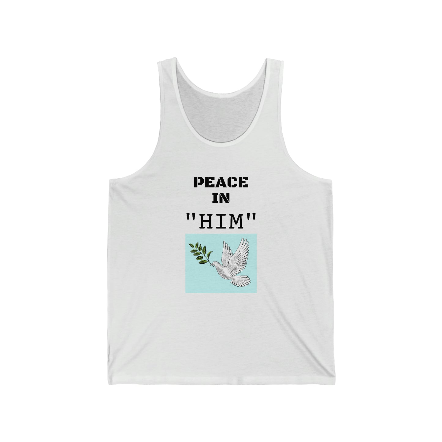 Unisex Jersey Tank