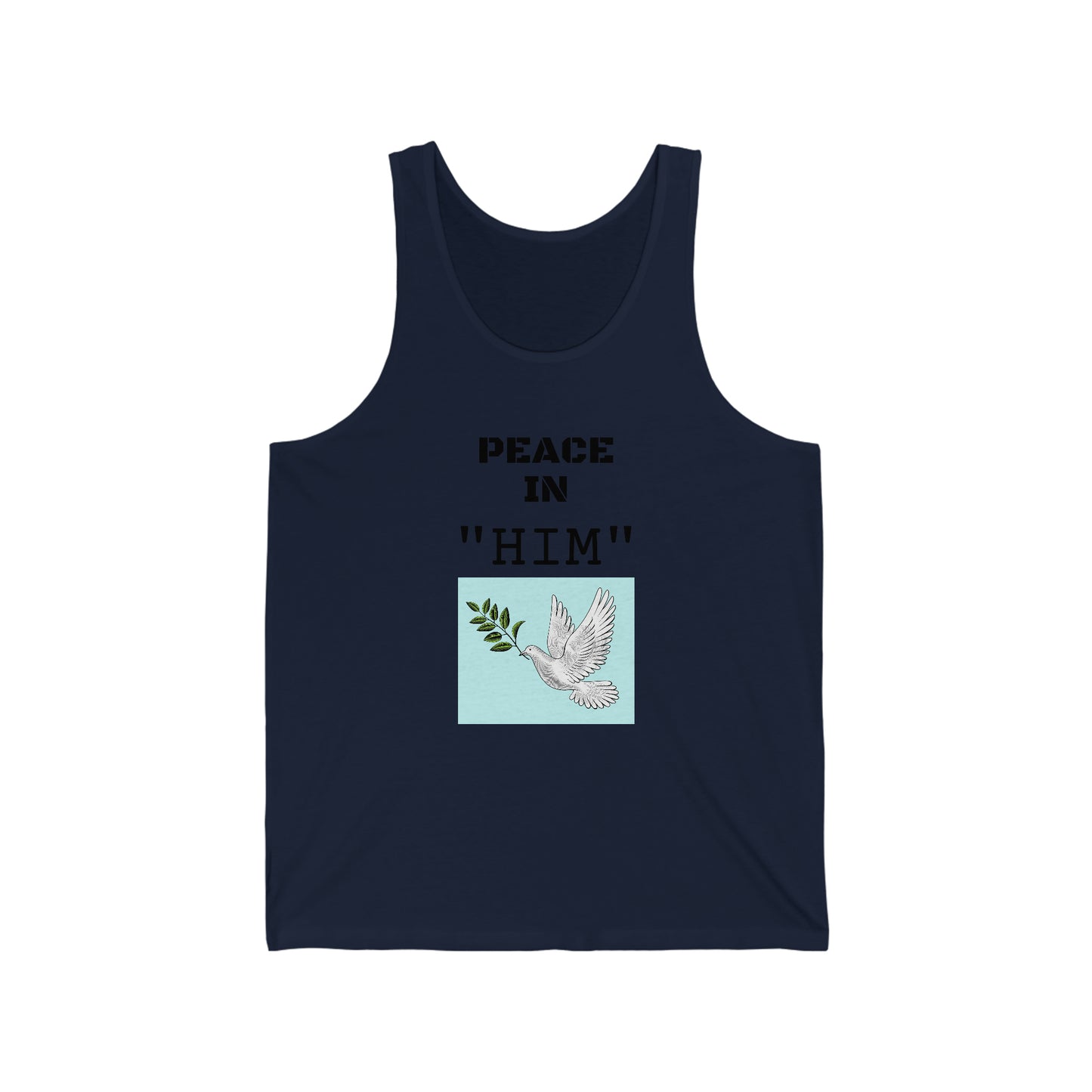 Unisex Jersey Tank