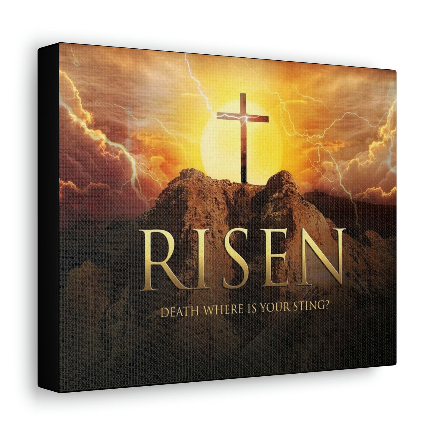 Resurrection Gallery Wraps
