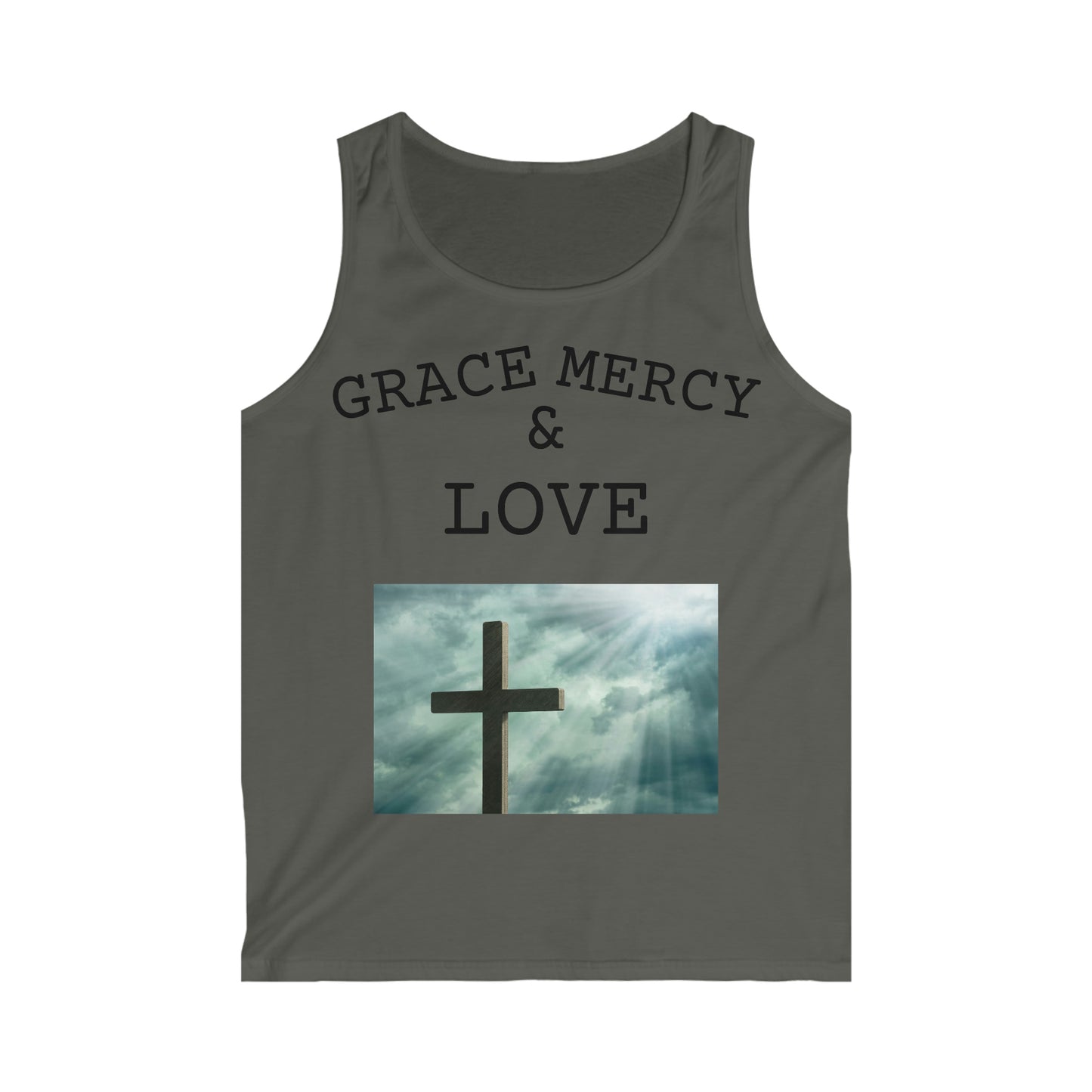 Men's Softstyle Tank Top