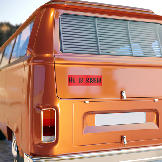 Resurrection Bumper Stickers