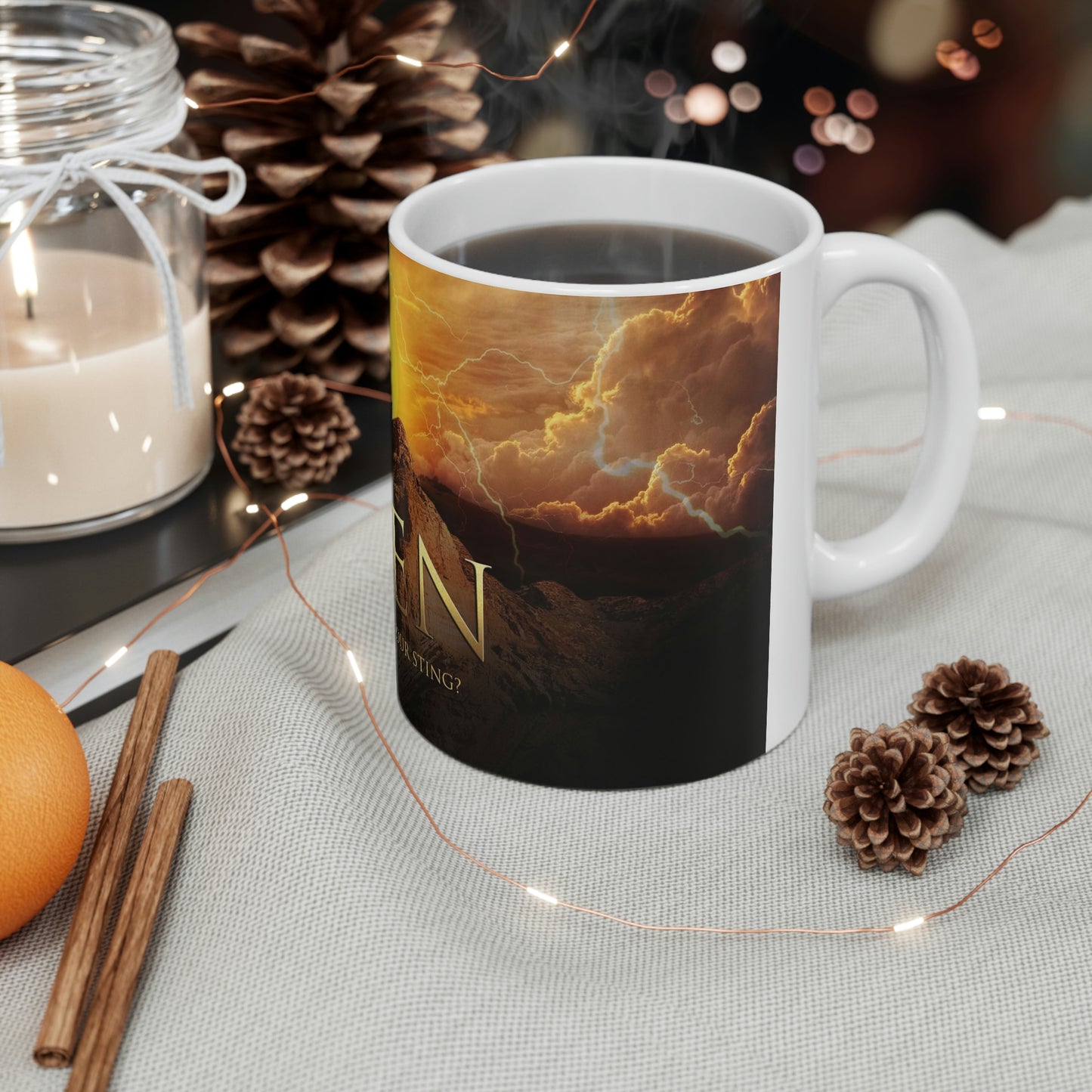 Ceramic Mug 11oz