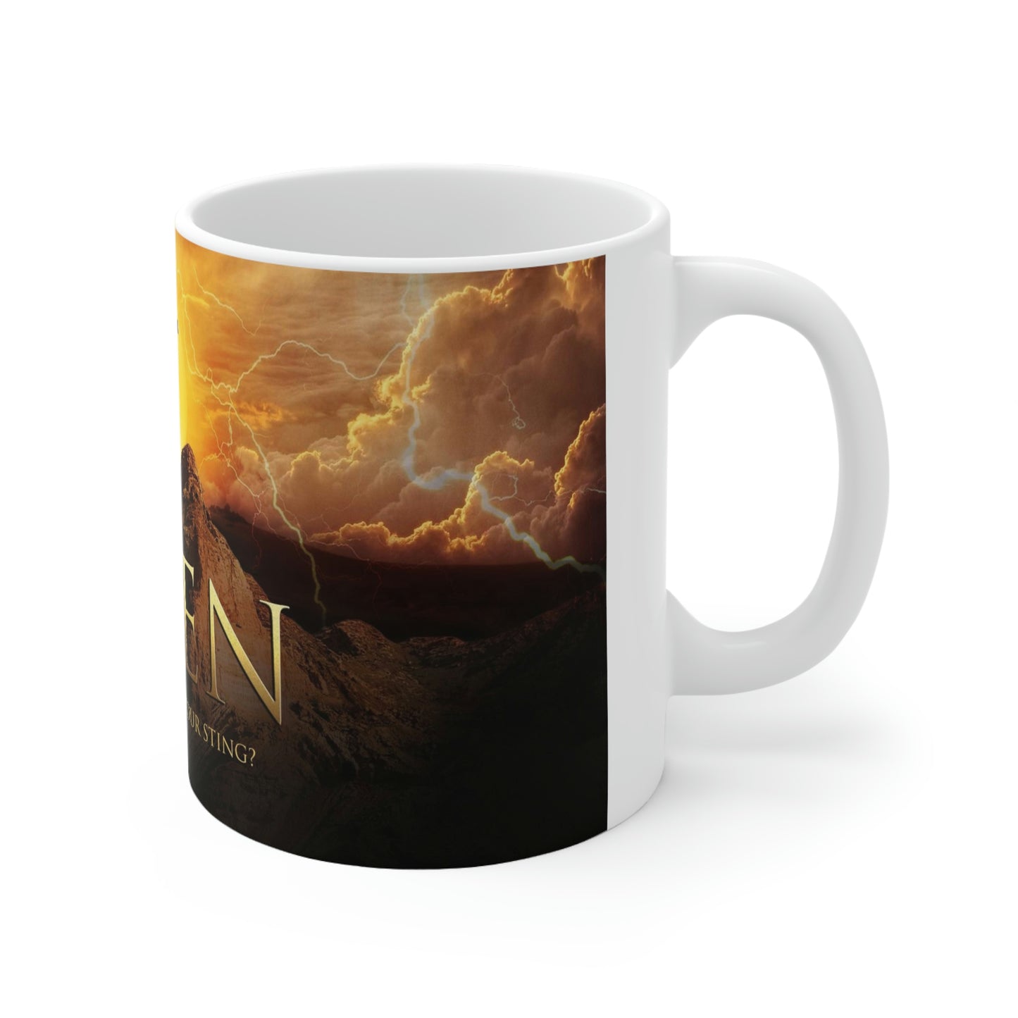 Ceramic Mug 11oz