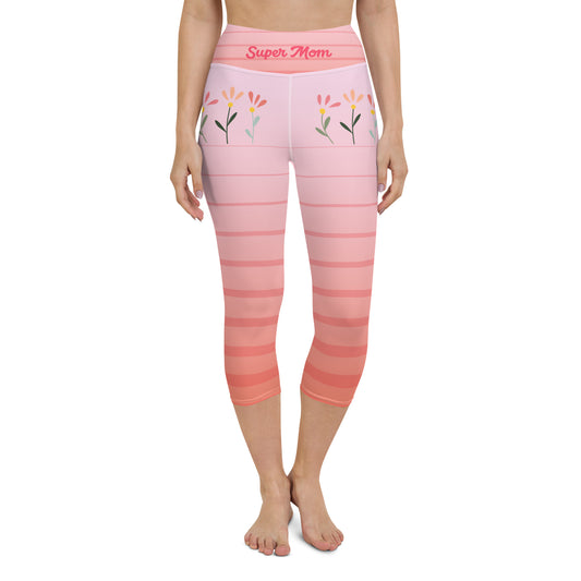 My Mom  Capri Leggings