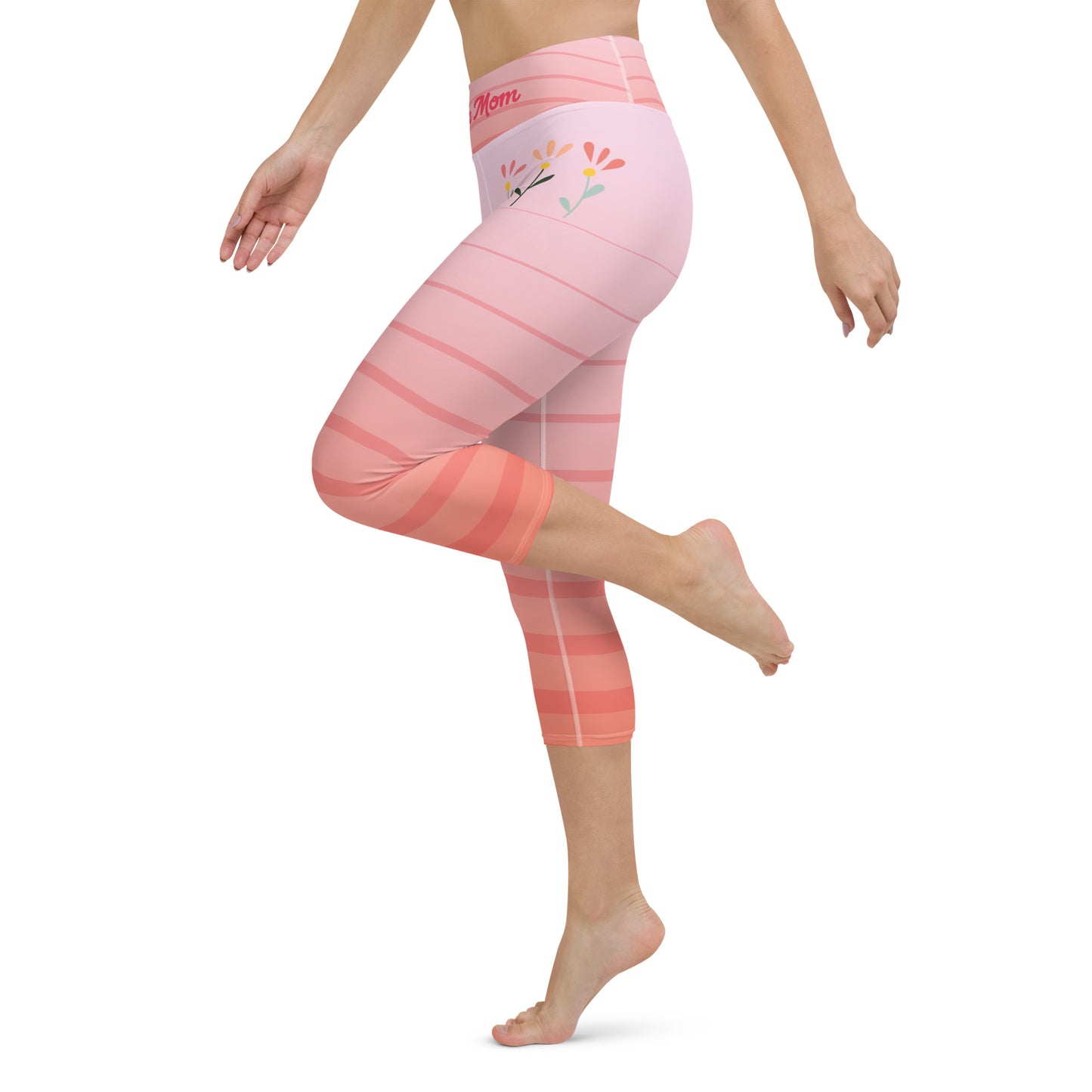 My Mom  Capri Leggings