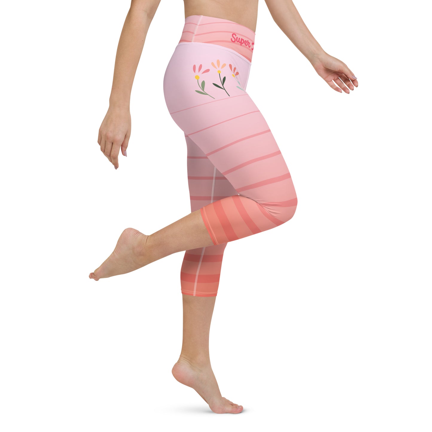 My Mom  Capri Leggings