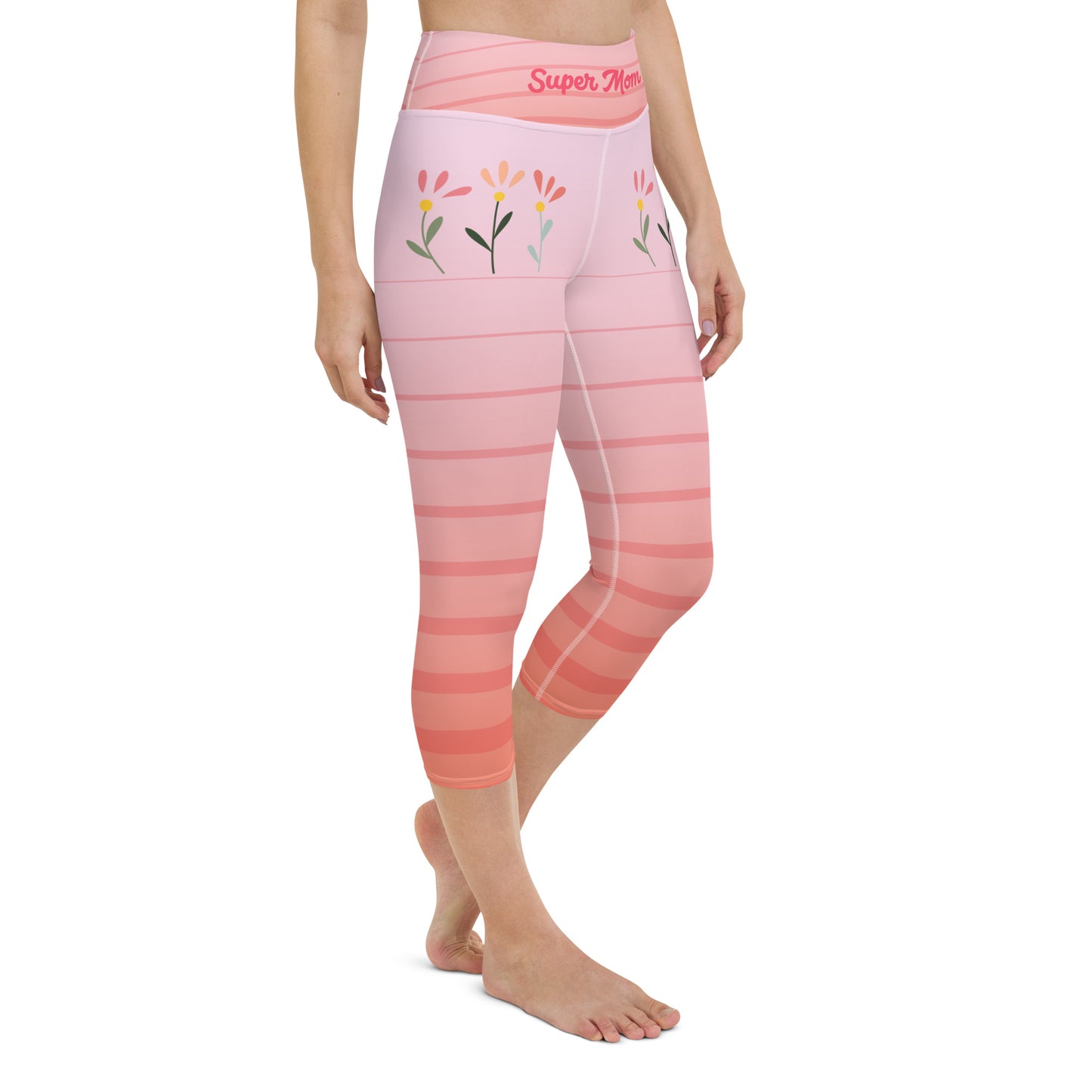 My Mom  Capri Leggings