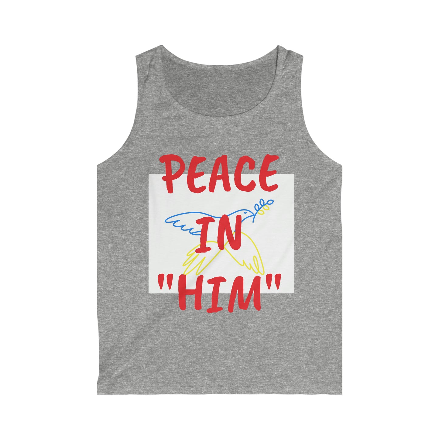 Men's Softstyle Tank Top