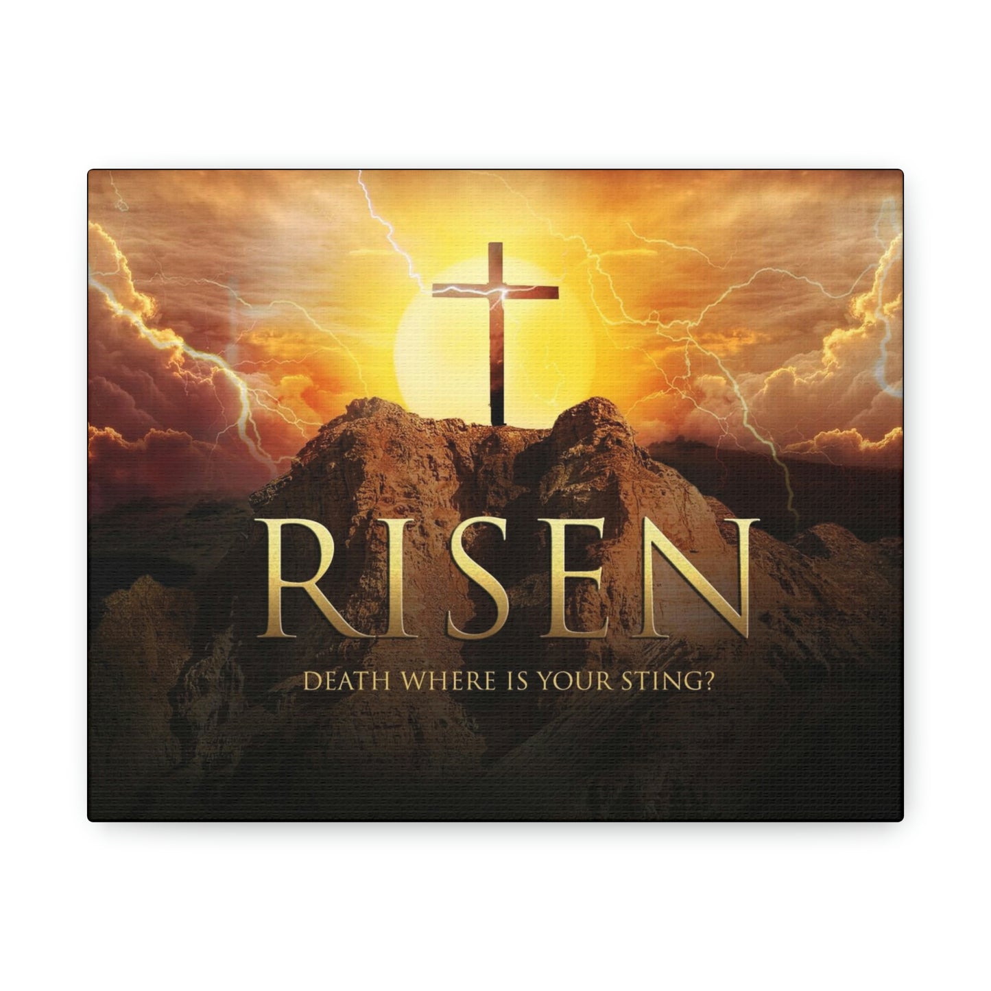 Resurrection Gallery Wraps