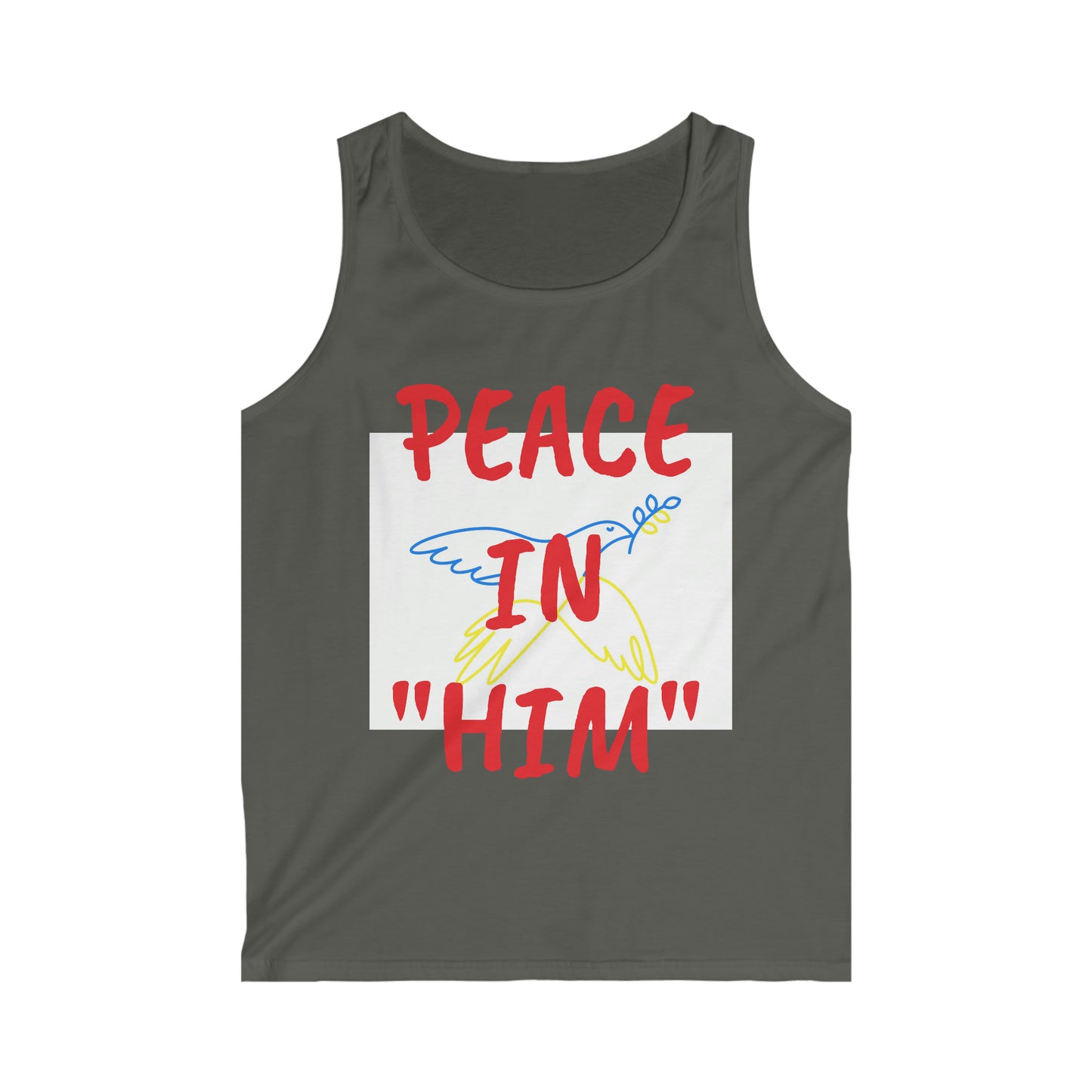 Men's Softstyle Tank Top