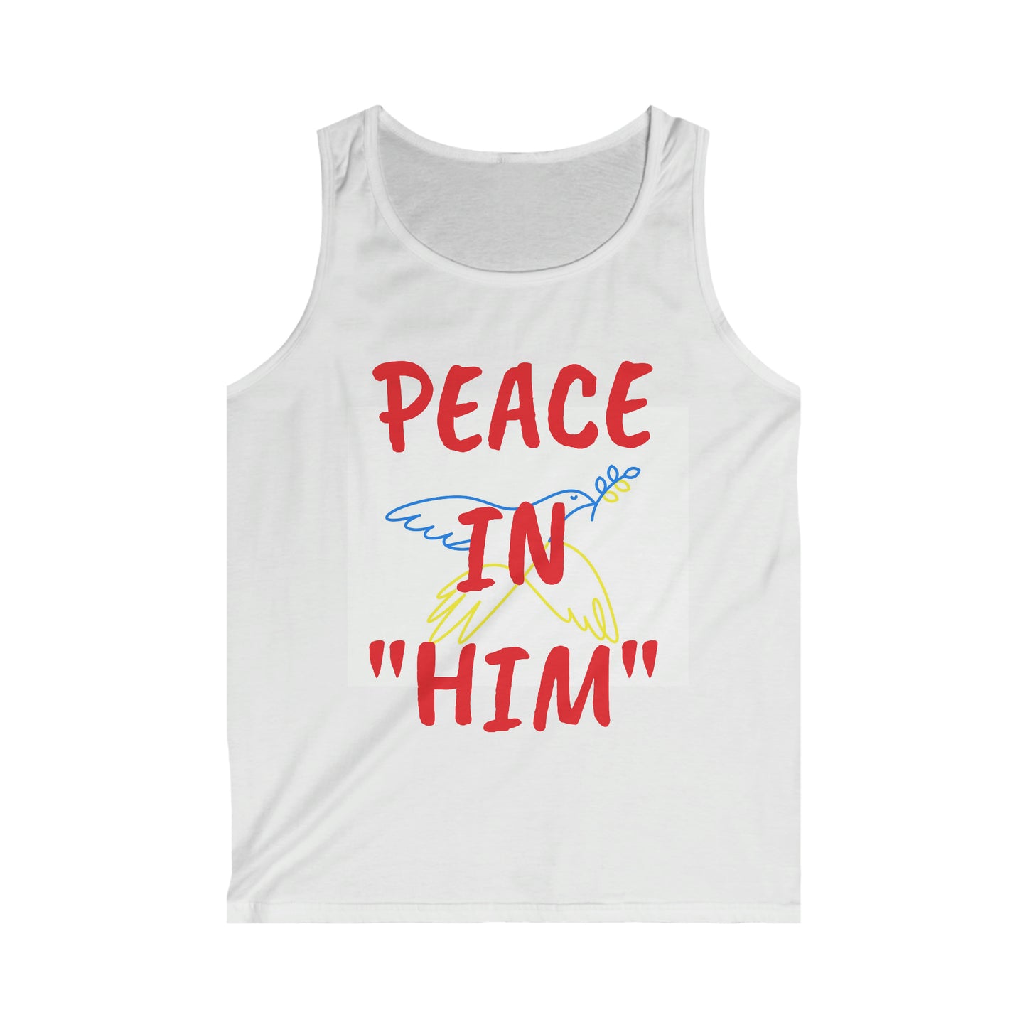 Men's Softstyle Tank Top