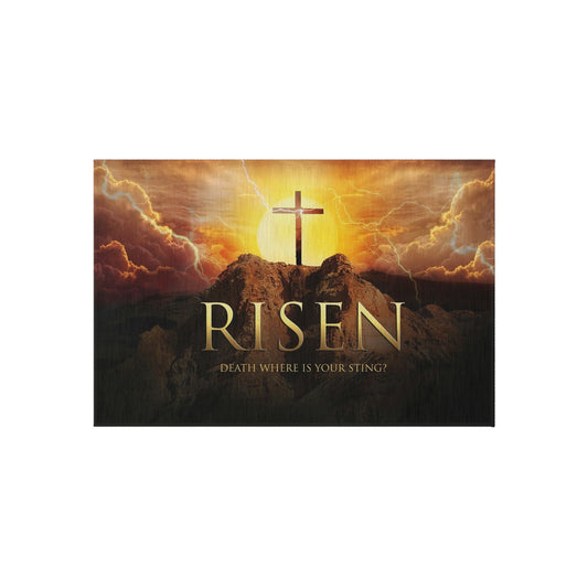 Outdoor Resurrection Rug