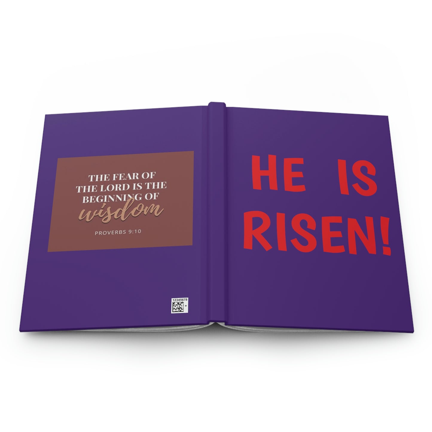 Hardcover Resurrection Journal Matte