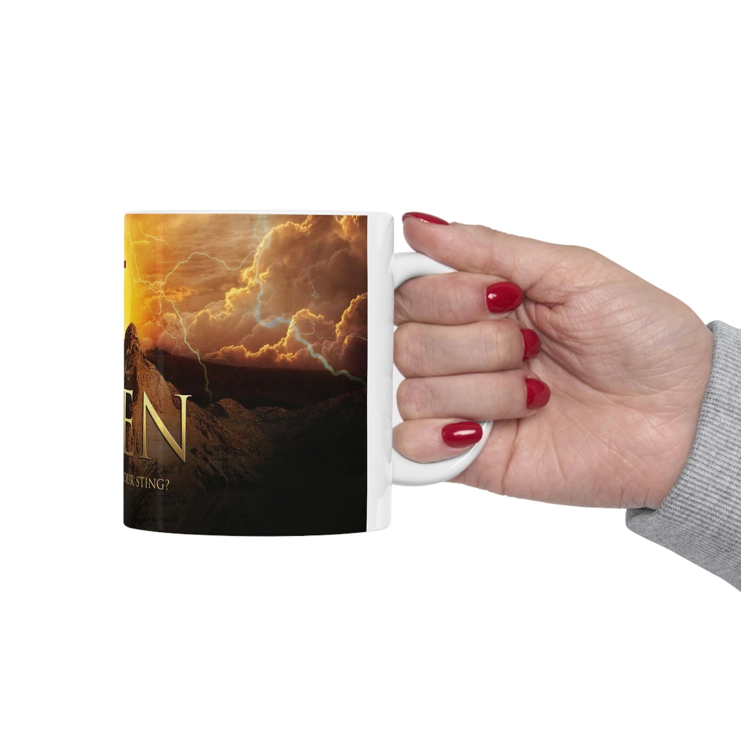 Ceramic Mug 11oz