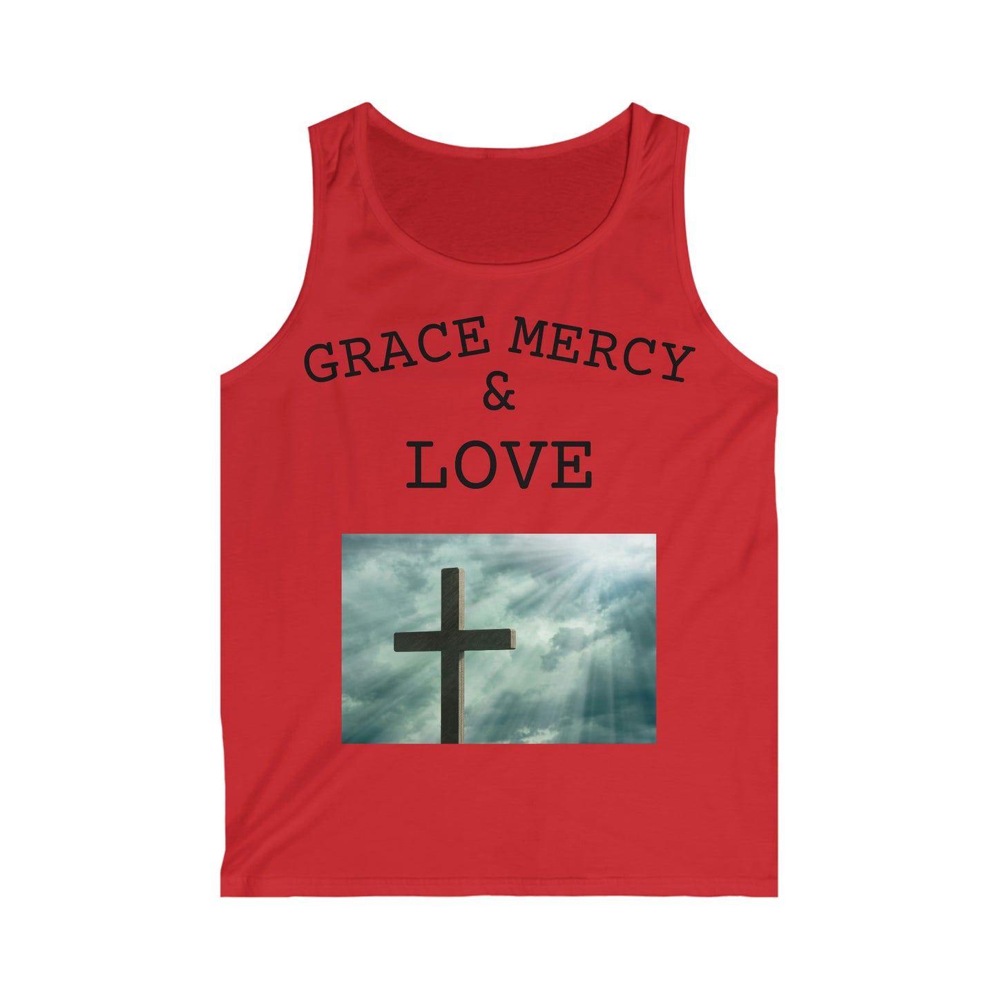 Men's Softstyle Tank Top