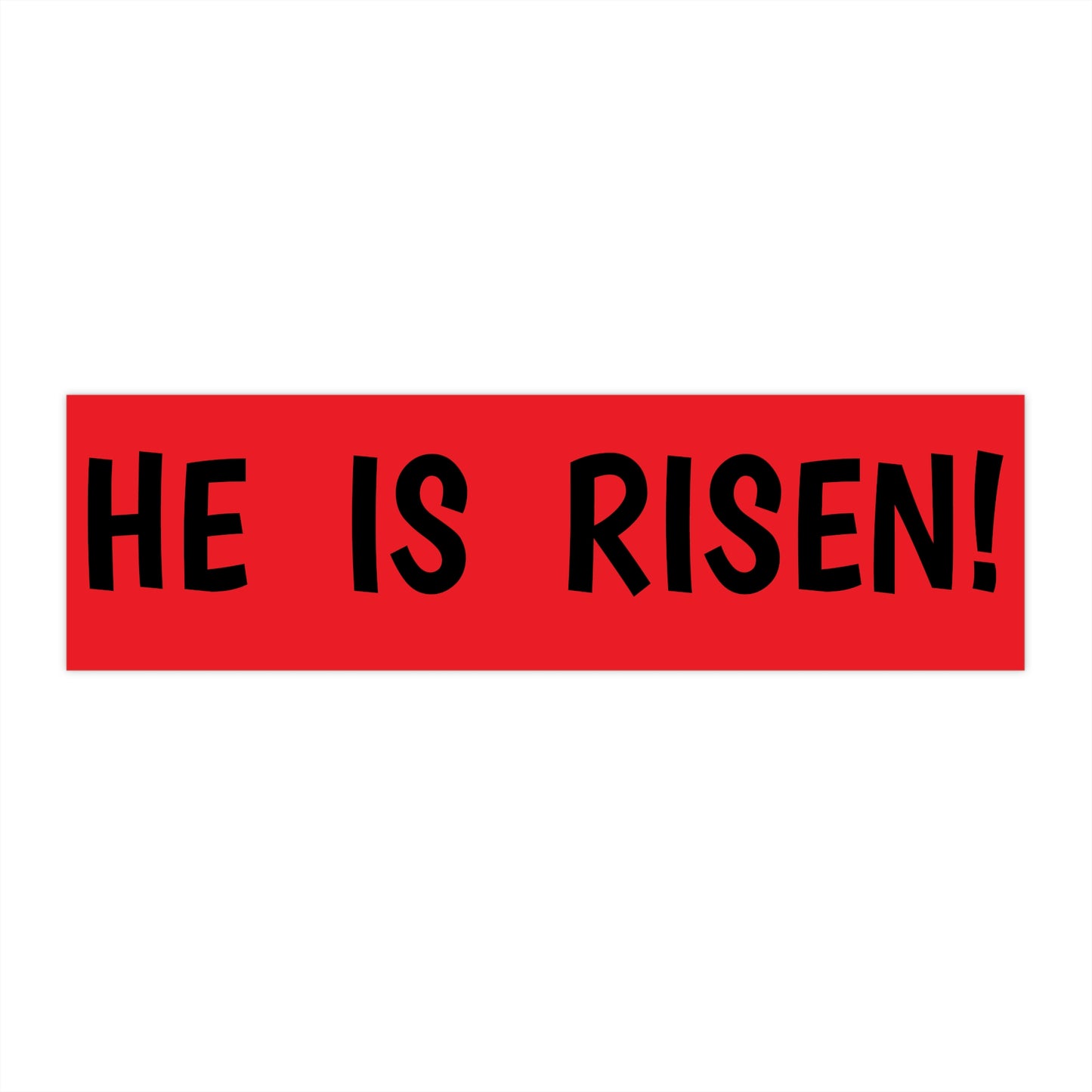 Resurrection Bumper Stickers