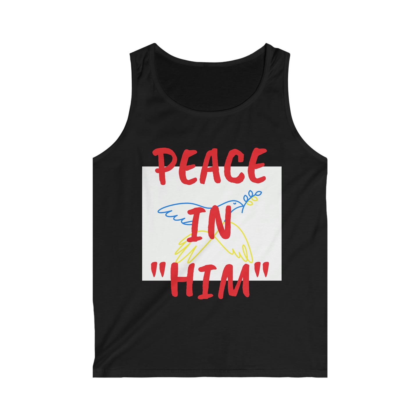 Men's Softstyle Tank Top