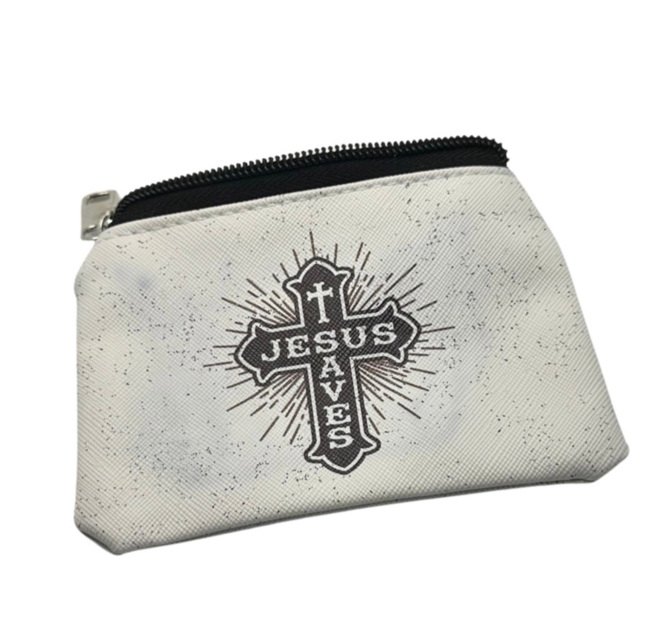 Jesus Saves Christian Pencil Case, Bible Study Tools,