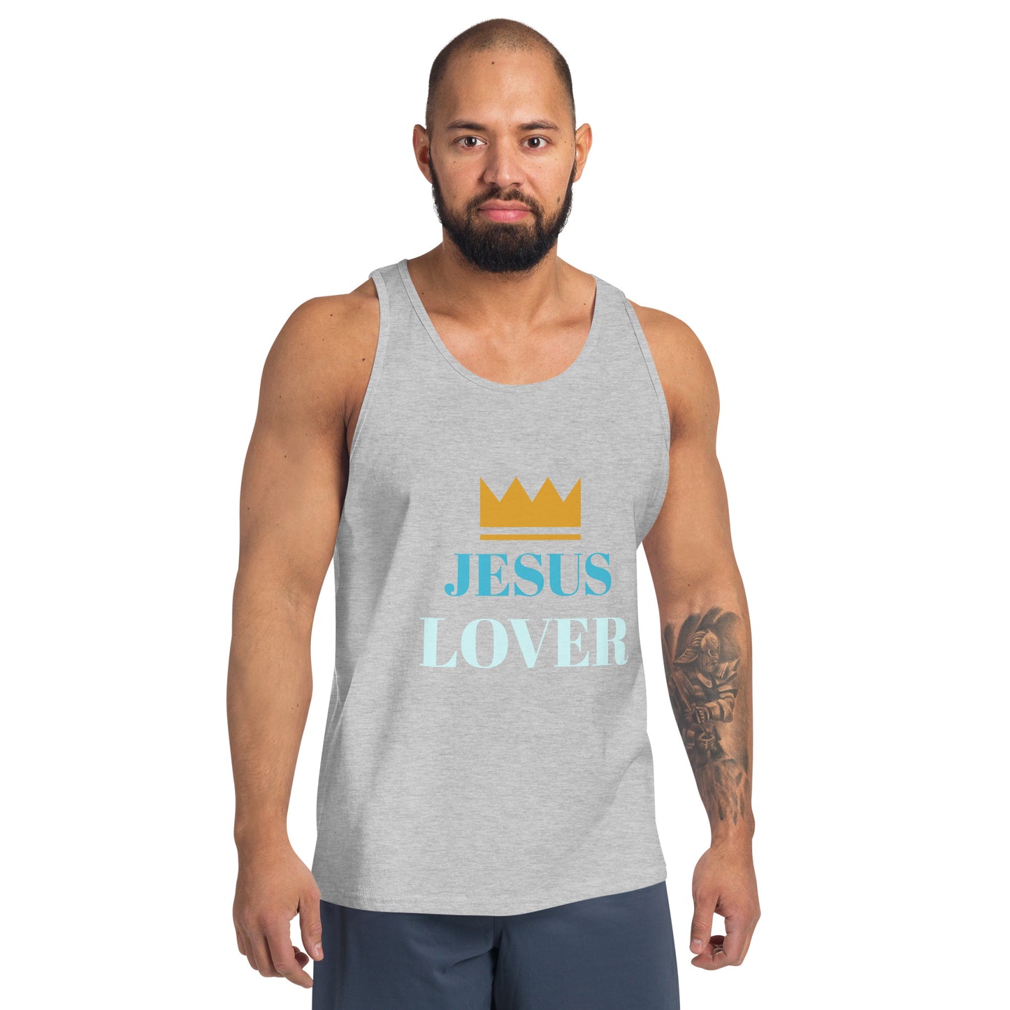 Jesus Lover Unisex Tank Top