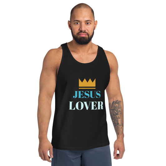 Jesus Lover Unisex Tank Top