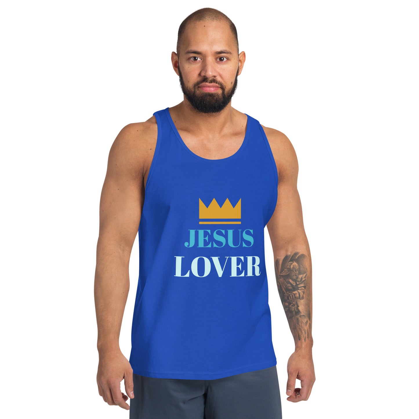Jesus Lover Unisex Tank Top