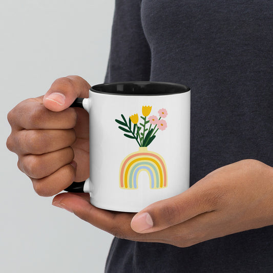 Mug with Color Inside