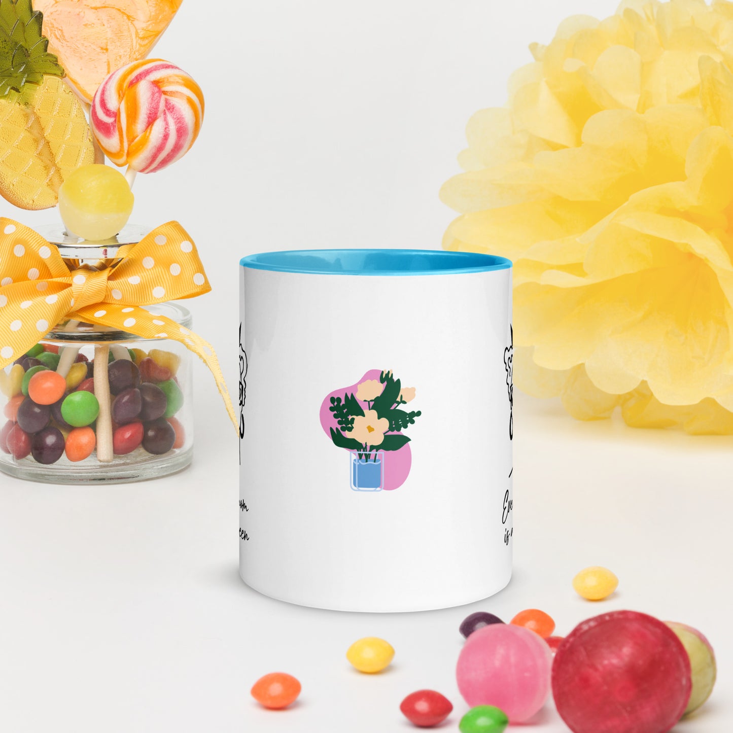 Every Mom is a Queen-Mug with Color Inside