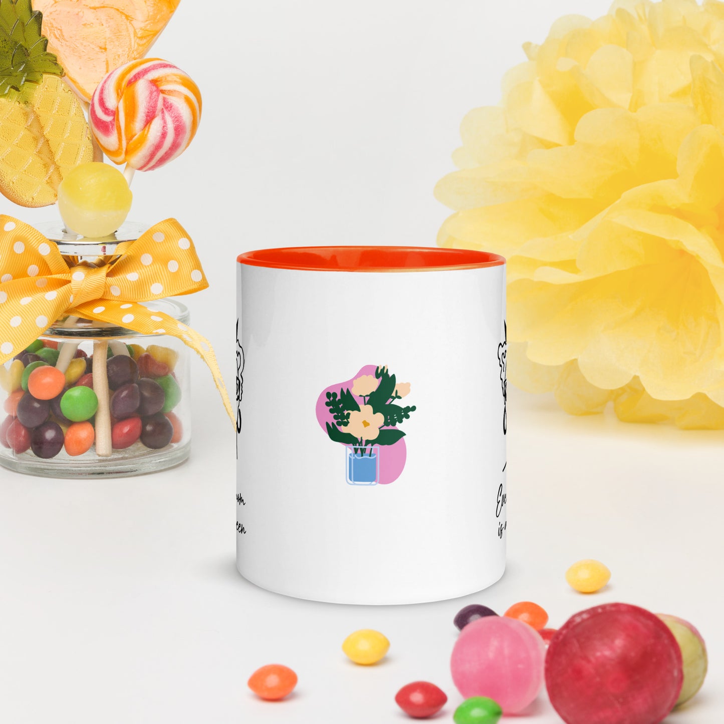 Every Mom is a Queen-Mug with Color Inside