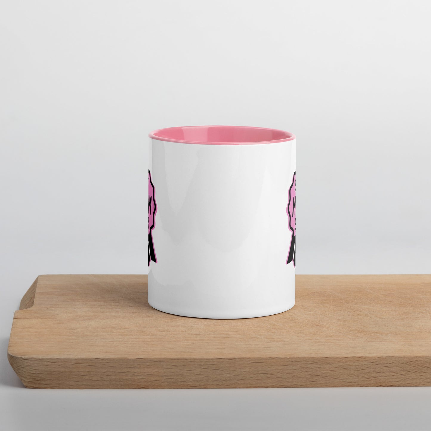 Best Mom Ever Mug with Color Inside