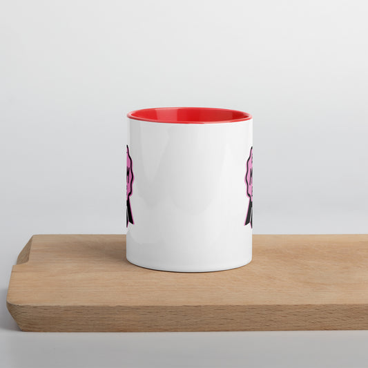 Best Mom Ever Mug with Color Inside
