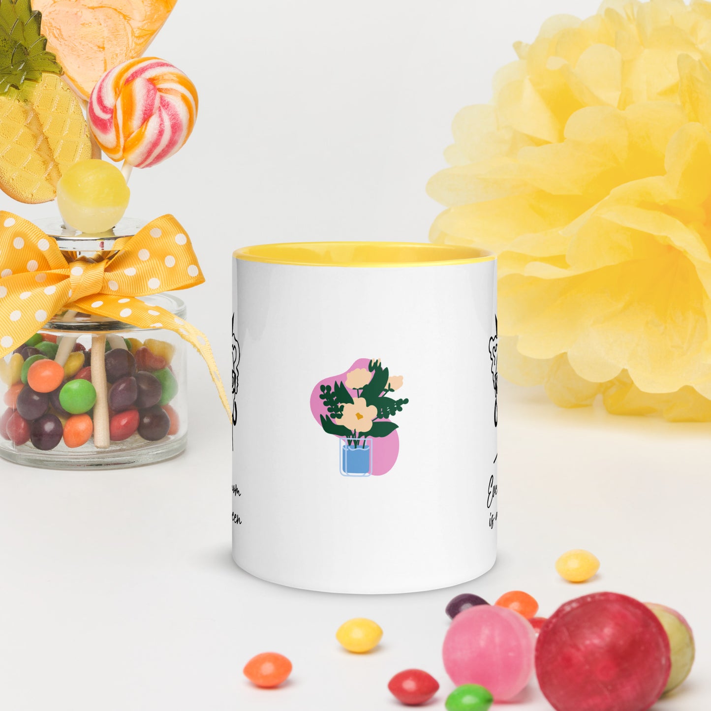 Every Mom is a Queen-Mug with Color Inside