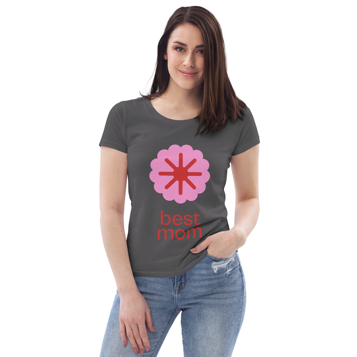 Women's fitted eco tee
