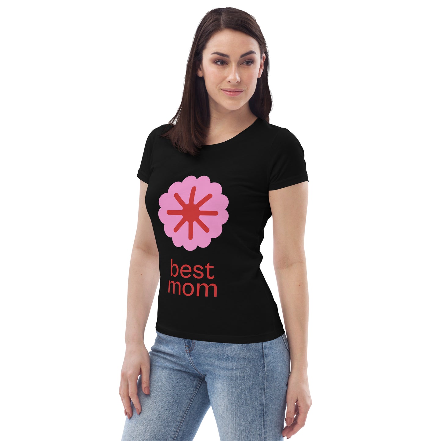 Women's fitted eco tee