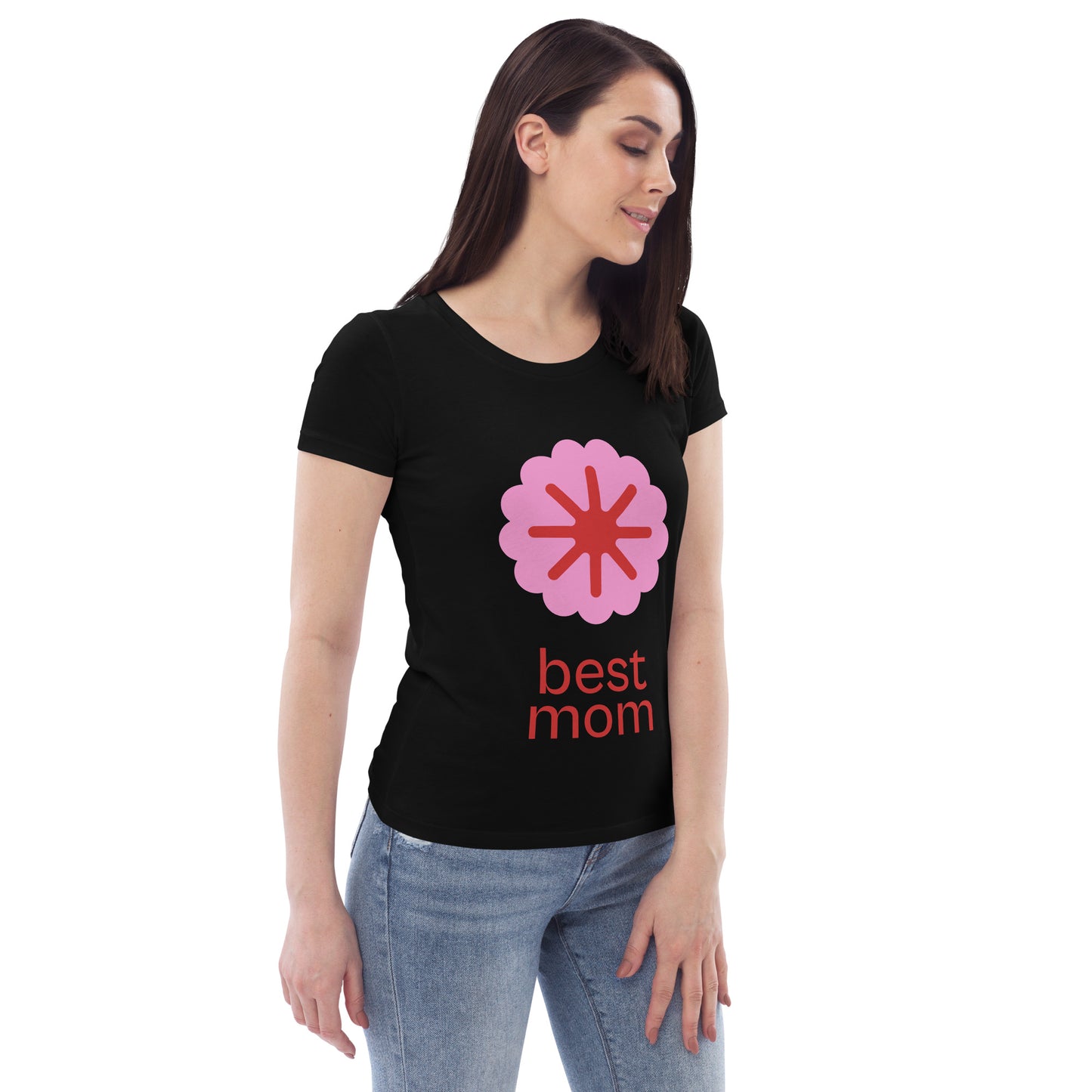 Women's fitted eco tee