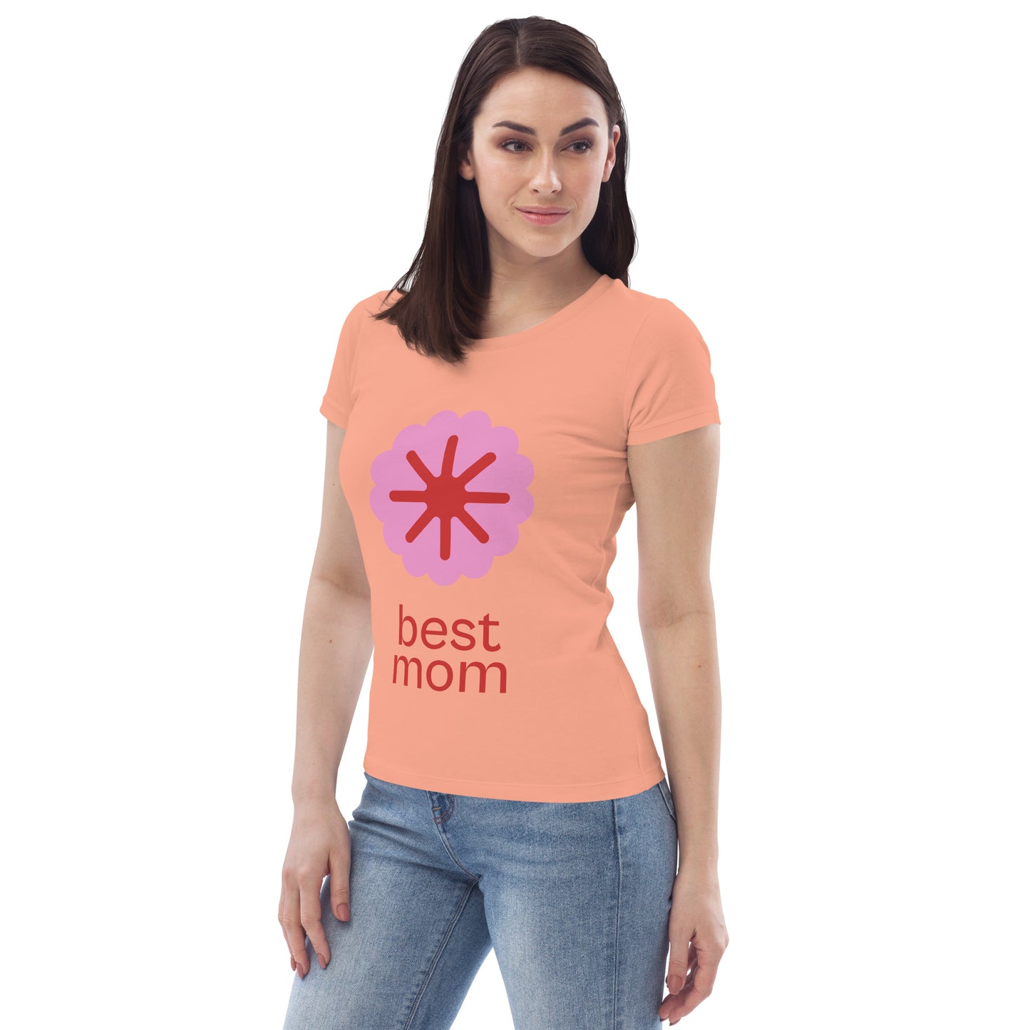 Women's fitted eco tee
