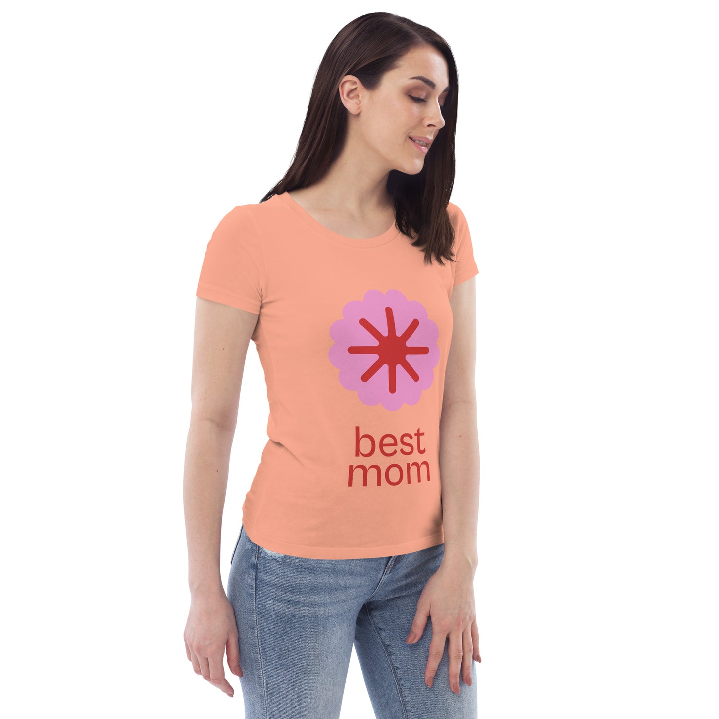 Women's fitted eco tee