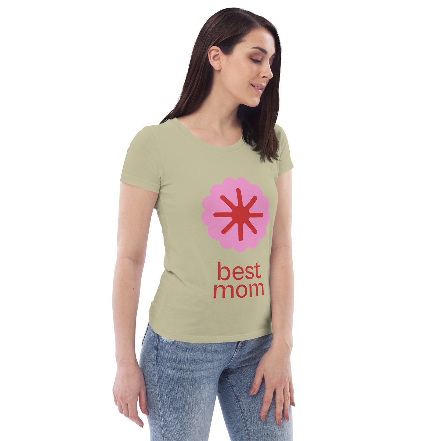 Women's fitted eco tee