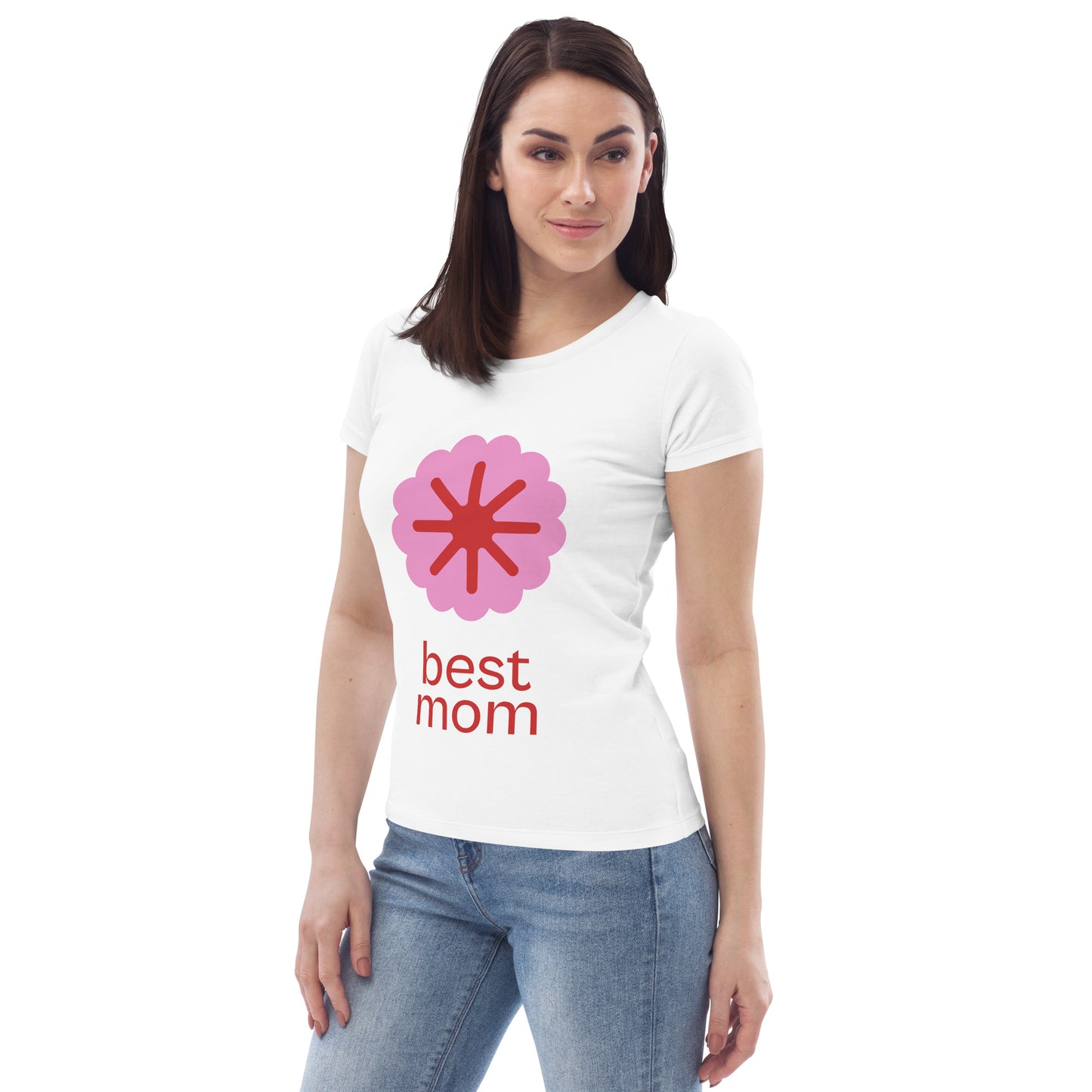 Women's fitted eco tee