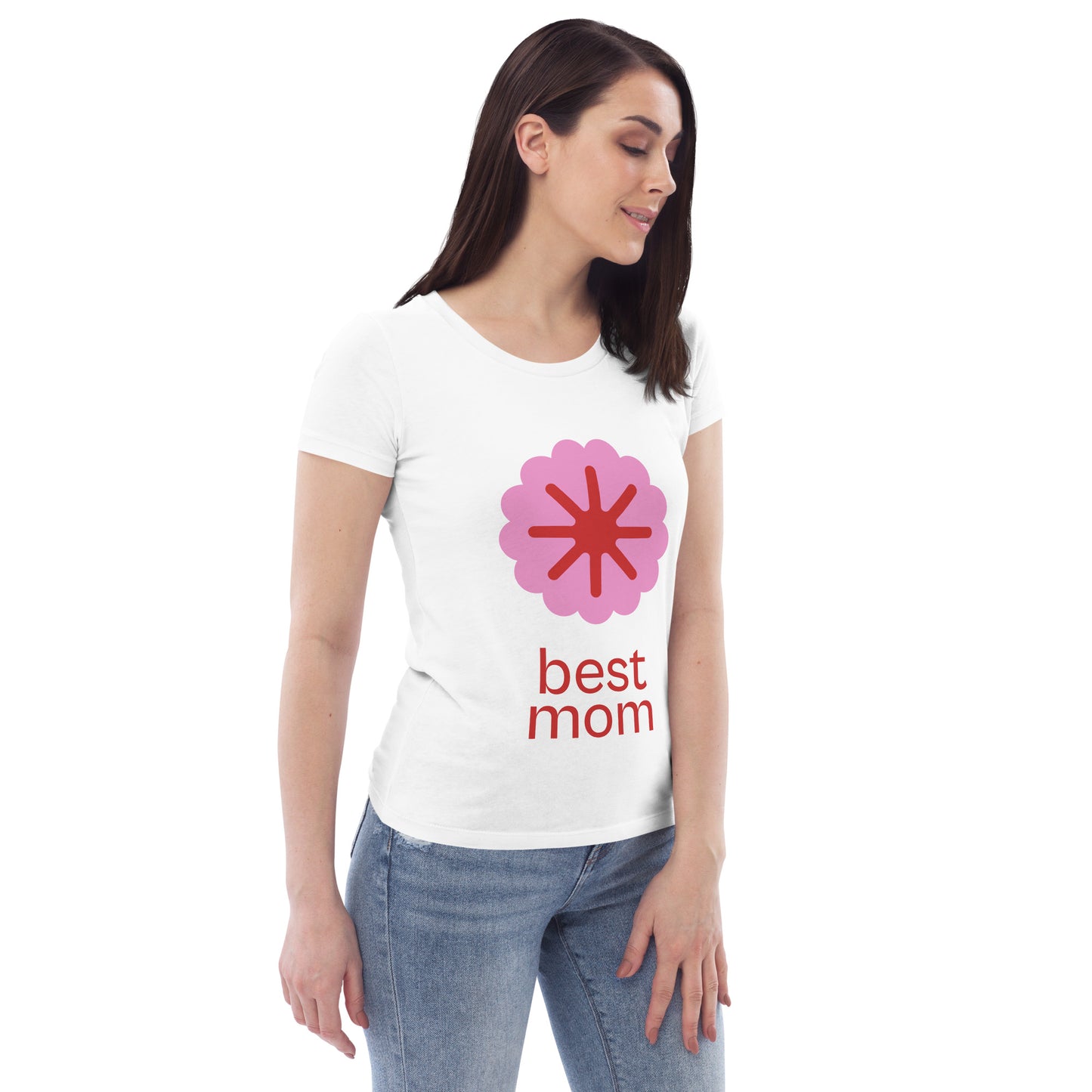 Women's fitted eco tee